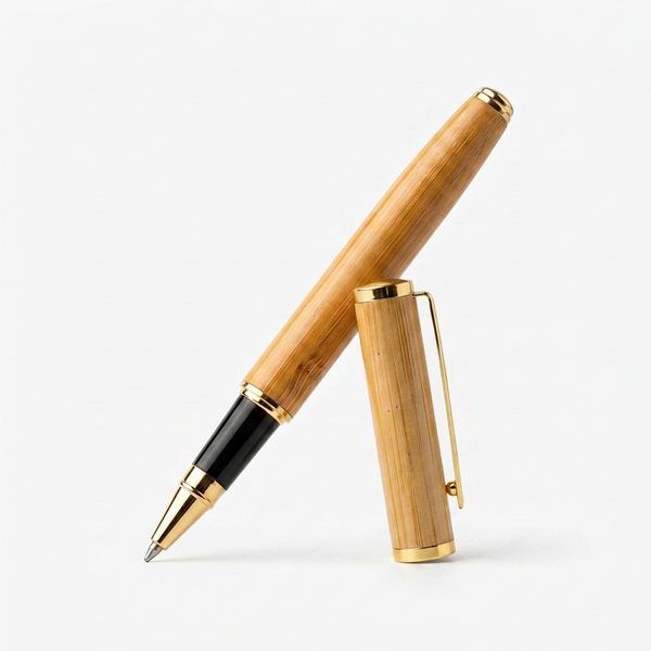 Bamboo Ember Pen