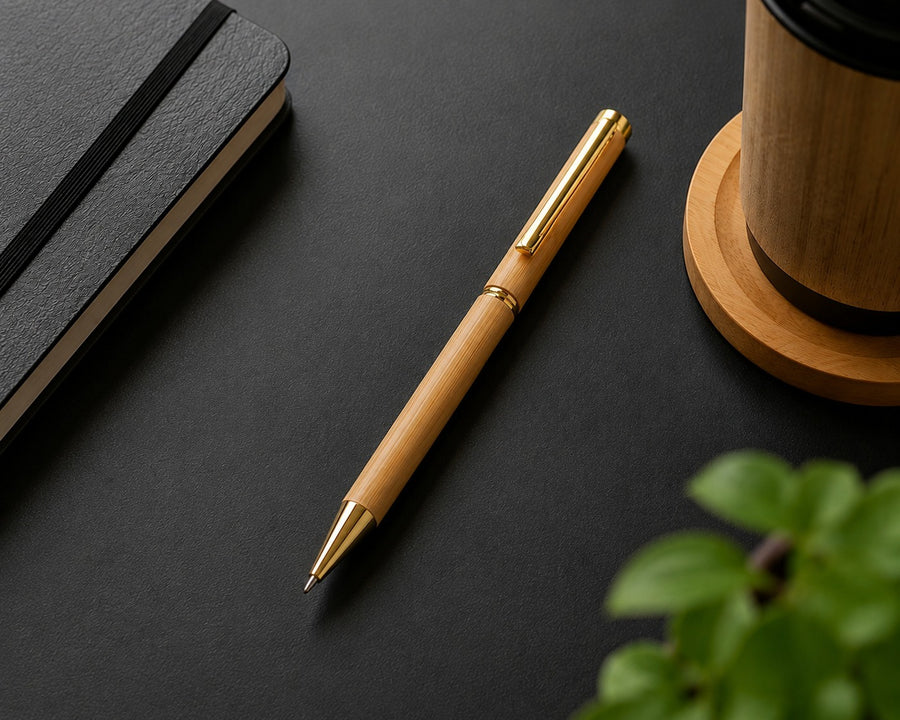 Bamboo Glint Pen
